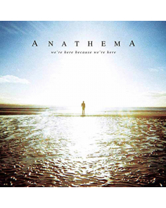 60034 anathema we are here because we are here clear 2-lp alternative metal