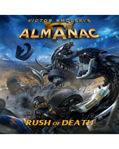 60104 almanac rush of death cd and dvd power metal