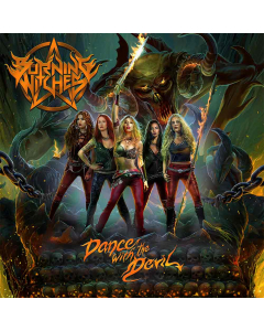 burning witches dance with the devil cd