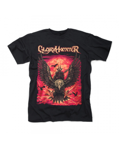 gloryhammer galactic terror shirt