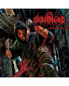 Deranged album cover Deeds Of Ruthless VIolence