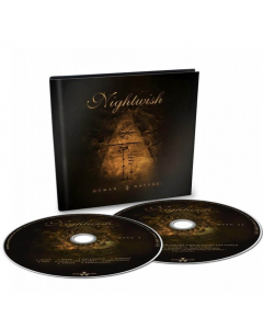 Nightwish Human Two Nature Digibook 2 CD