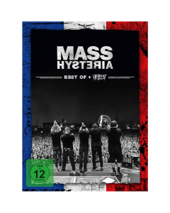 mass hysteria best of live at hellfest 3 cd dvd