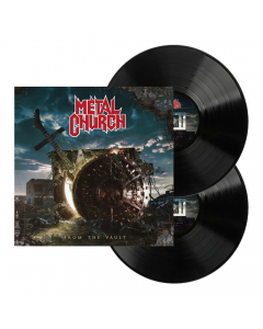 Metal Church From The Vault Black 2 LP