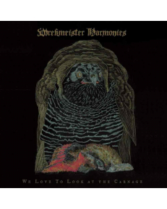 wrekmeister harmonies we love to look at the carnage digisleeve cd