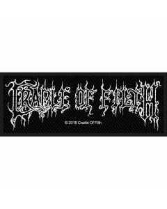 Cradle Of Filth logo patch