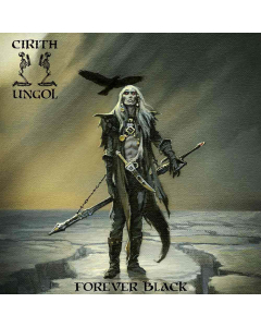 Cirith Ungol album cover Forever Black