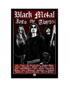 dayal patterson black metal into the abyss