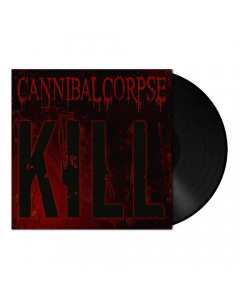cannibal corpse kill black vinyl 