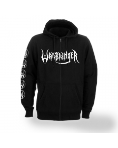 warbringer weapons of tomorrow zip hoodie