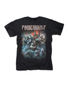 POWERWOLF - Best of the Blessed  / T- Shirt