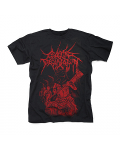 61110-1 cattle decapitation decapitation of cattle t-shirt