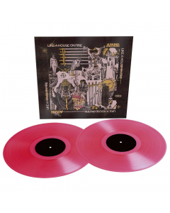 asking alexandria like a house on fire opaque pink vinyl