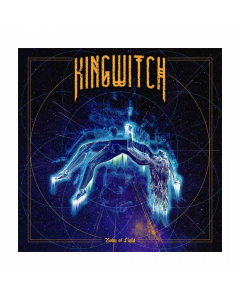 king witch body of light colured vinyl
