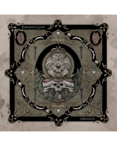 Paradise Lost album cover Obsidian