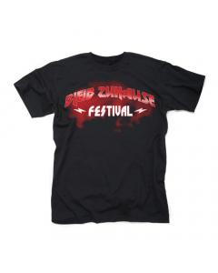 Bleib Zuhause Festival t-shirt front