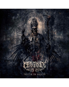 centinex death in pieces digipak cd