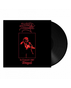 King Diamond In Concert 1987 Abigail Black LP