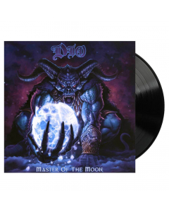 Dio Master Of The Moon Black LP