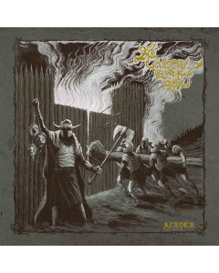 Cauldron Black Ram album cover Slayer
