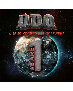 U.D.O. album cover We Are One