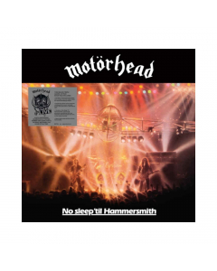 No Sleep 'Til Hammersmith (40th Anniversary Deluxe) - BLACK 3-Vinyl