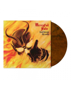 Mercyful Fate Don't Break The Oath Clear Amber Marbled LP