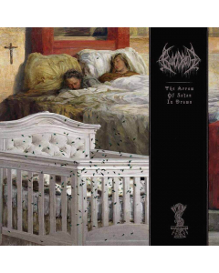 Bloodbath album cover The Arrow Of Satan Is Drawn
