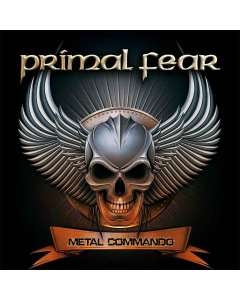 Primal Fear album cover Metal Commando