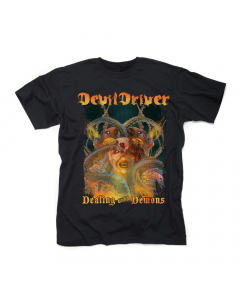 devildriver the damned dont cry t shirt 