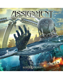 assignment reflections digipak cd