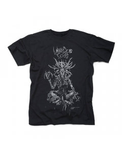 Voodoo Gods The Divinity Of Blood T-shirt front