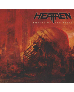 heathen empire of the blind cd