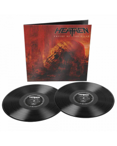Heathen Empire Of The Blind Black 2 LP