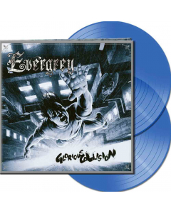 Evergrey Glorious Collison Blue 2 LP