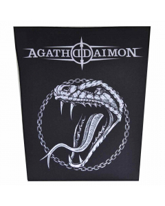 agathodaimon logo backpatch