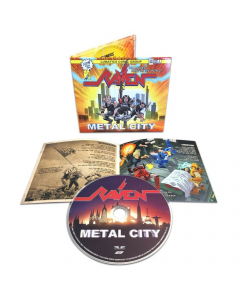 raven metal city digipak cd