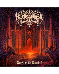 necrophobic dawn of the damned cd