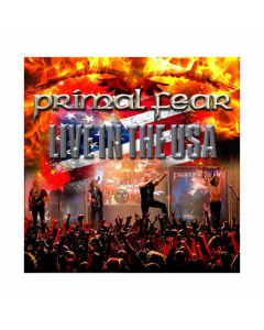 Primal Fear album cover Live In The USA