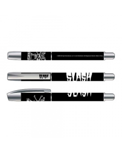 slash logo gel pen