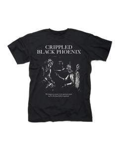 Crippled Black Phoenix Ellengaest t-shirt front