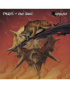 Tygers Of Pan Tang album cover Ambush