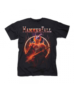 hammerfall live against the world shirt