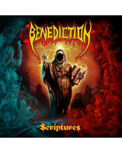 Benediction album cover Scriptures