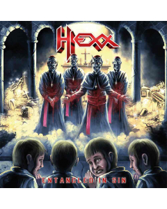 hexx entangled in sin slipcase cd