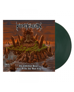 puteraeon the cthulhian pulse call from the dead city green vinyl