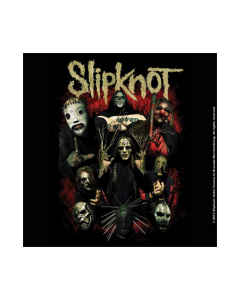 slipknot come play dying coaster
