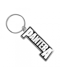 pantera logo key ring