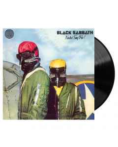 black sabbath never say die vinyl