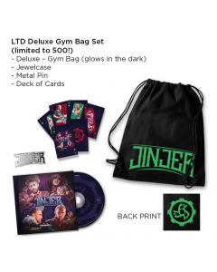 Jinjer - Alive In Melbourne - Limited Deluxe Gym Bag Boxset
